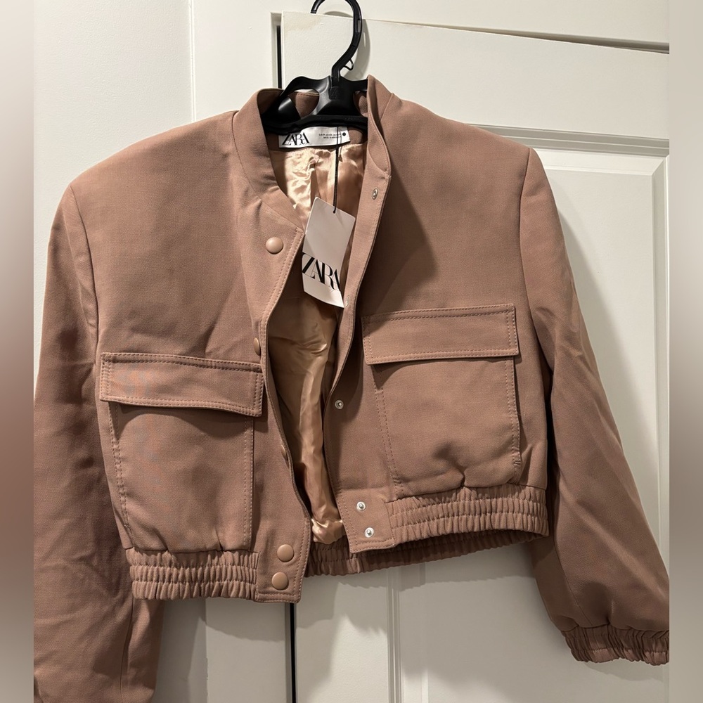 Women’s bomber jacket